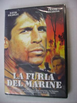LA FURIA DEL MARINE - SEALED DVD PAL - DAVID BRADLEY - FRANK ZAGARINO