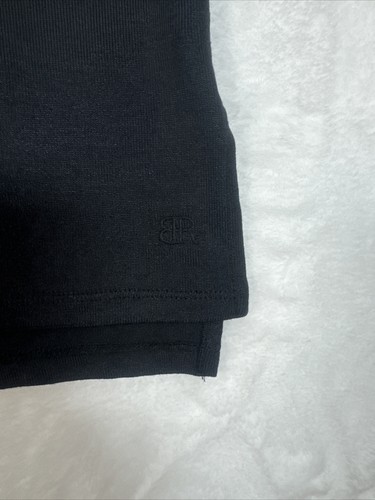 Banana Republic Women's Crew Neck Long Sleeve Pullover Sweater XXL 2XL Black - Picture 2 of 6