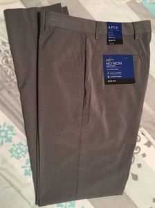 apt 9 premier flex slim fit pants