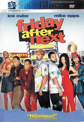 Friday After Next - Ice Cube Mike Epps - infinifilm DVD dts WS FS