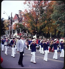 Bayfield School Band Parade - 1974 Stereo Realist Slide Kodachrome #935