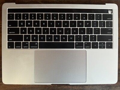 MacBook Pro 13” Retina A1706 (Touch Bar, Late 2016-2017) Upper