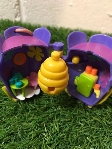 Vintage Polly Pocket Honey Bee Locket 2001 no dolls - Picture 2 of 3