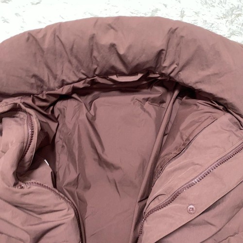 Uniqlo U Padded Volume Jacket Men Brown XS S M L XL XXL limited to Japan 462851 - Picture 8 of 11