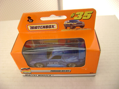 1999 MATCHBOX SUPERFAST #35 BLUE PORSCHE 911 GT1 NEW IN BOX | eBay