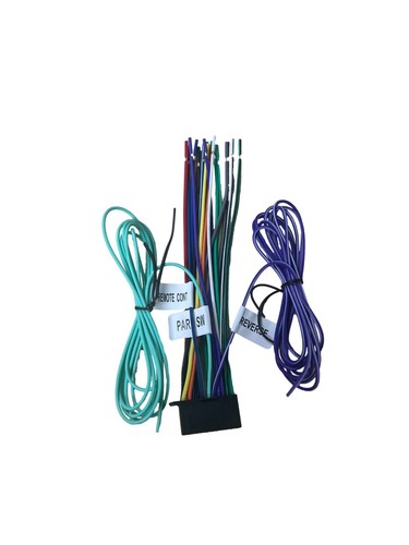 Wire Harness for Kenwood DDX5706S DDX6703S DDX6706S DDX6903S DDX6906S DDX9703S - 第 4/7 張圖片