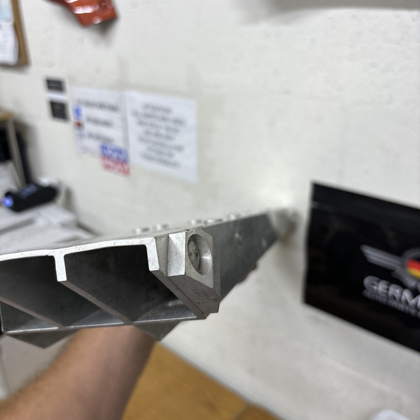 McLaren 600LT Front Bumper Reinforcement P/N 13AB157RP GENUINE OEM #304