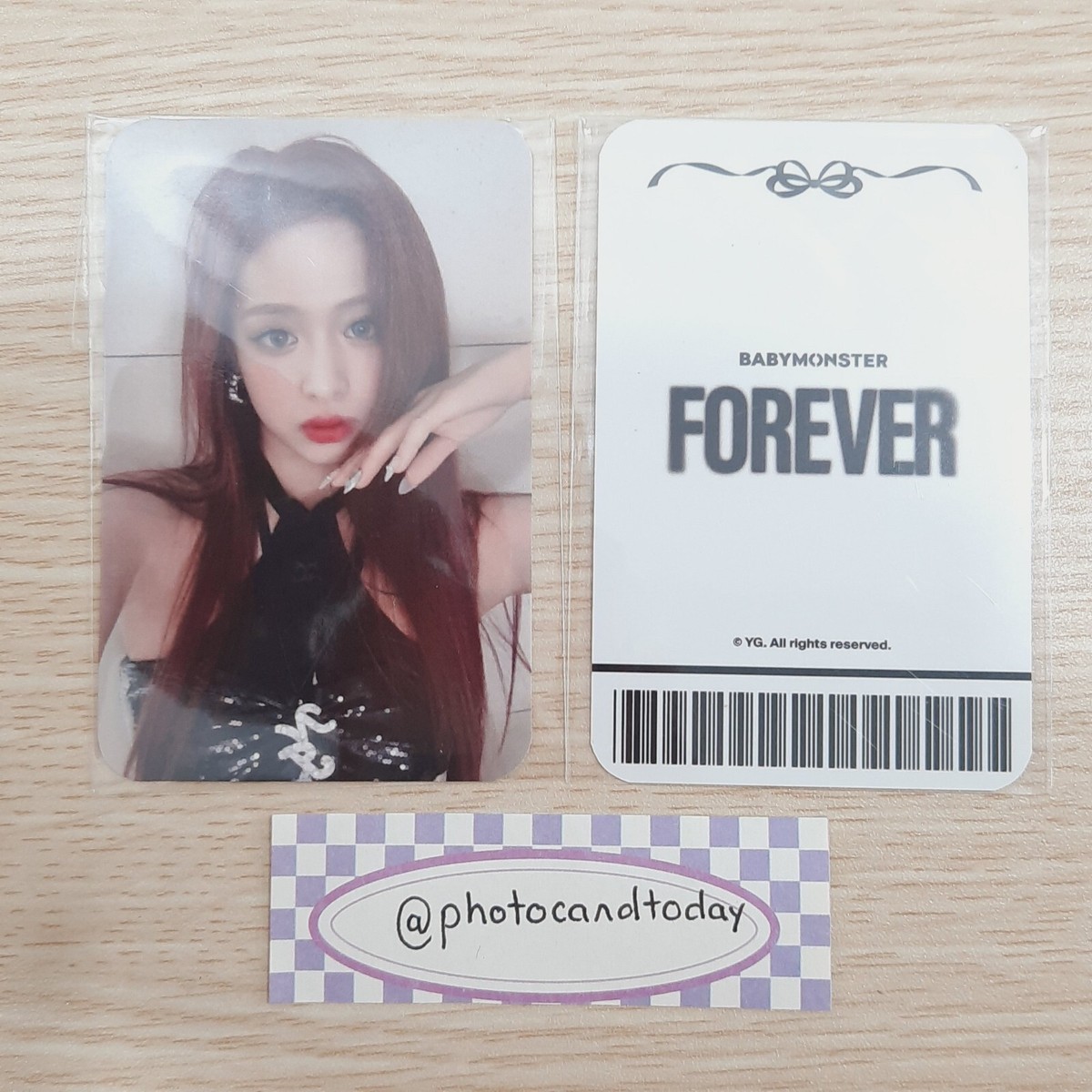 BABYMONSTER FOREVER 6000 トレカ コンプ s-l1200.jpg