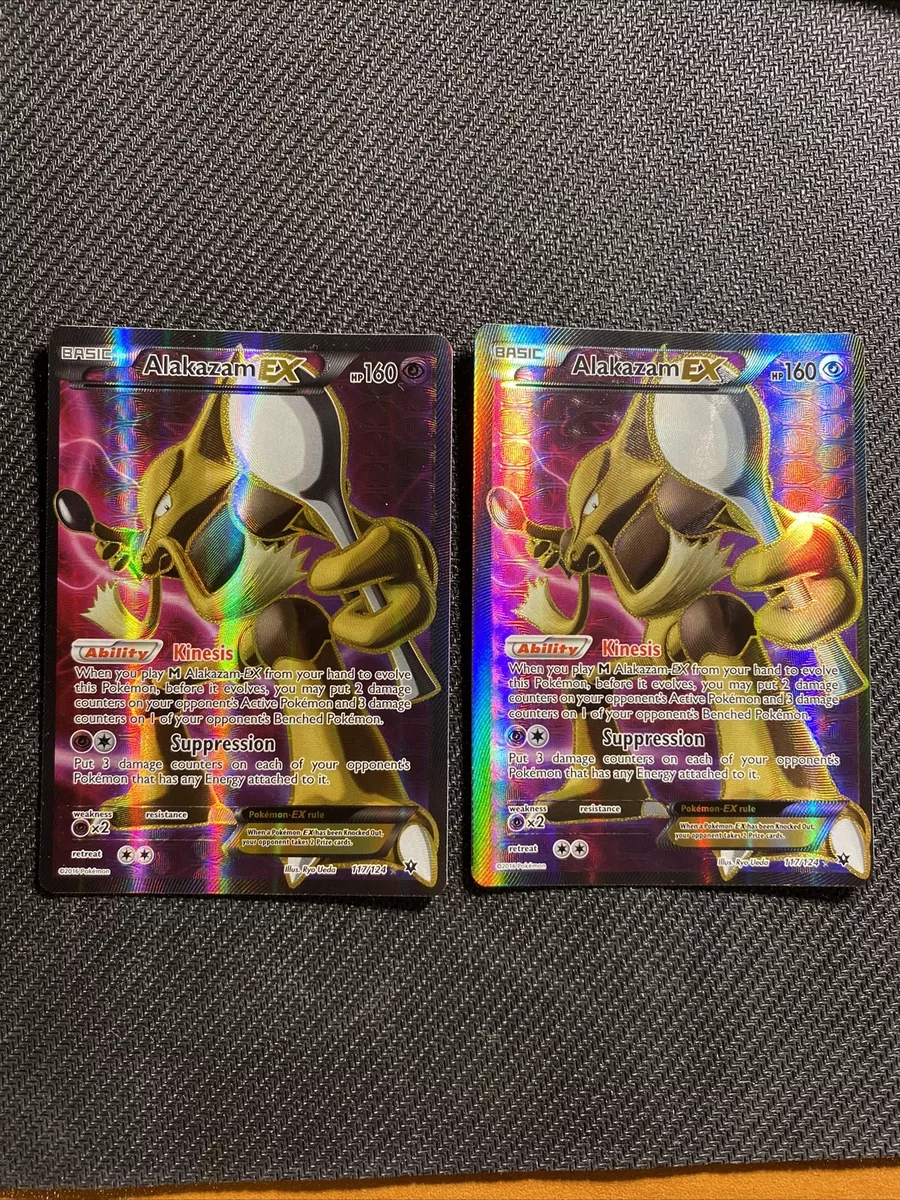 Alakazam EX 1  Pokemon TCG POK Cards