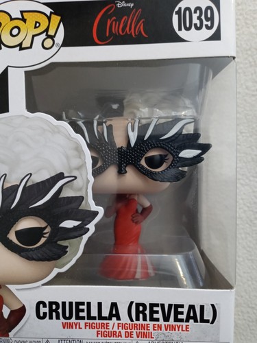 Funko Pop! (COMO NUEVO) Cruella (Reveal) #1039 - Imagen 3 de 12