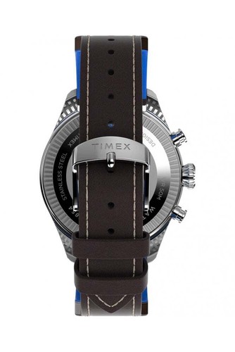 Timex Gents x Pan Am 42mm Leather Strap Watch TWG030000 - Picture 6 of 8