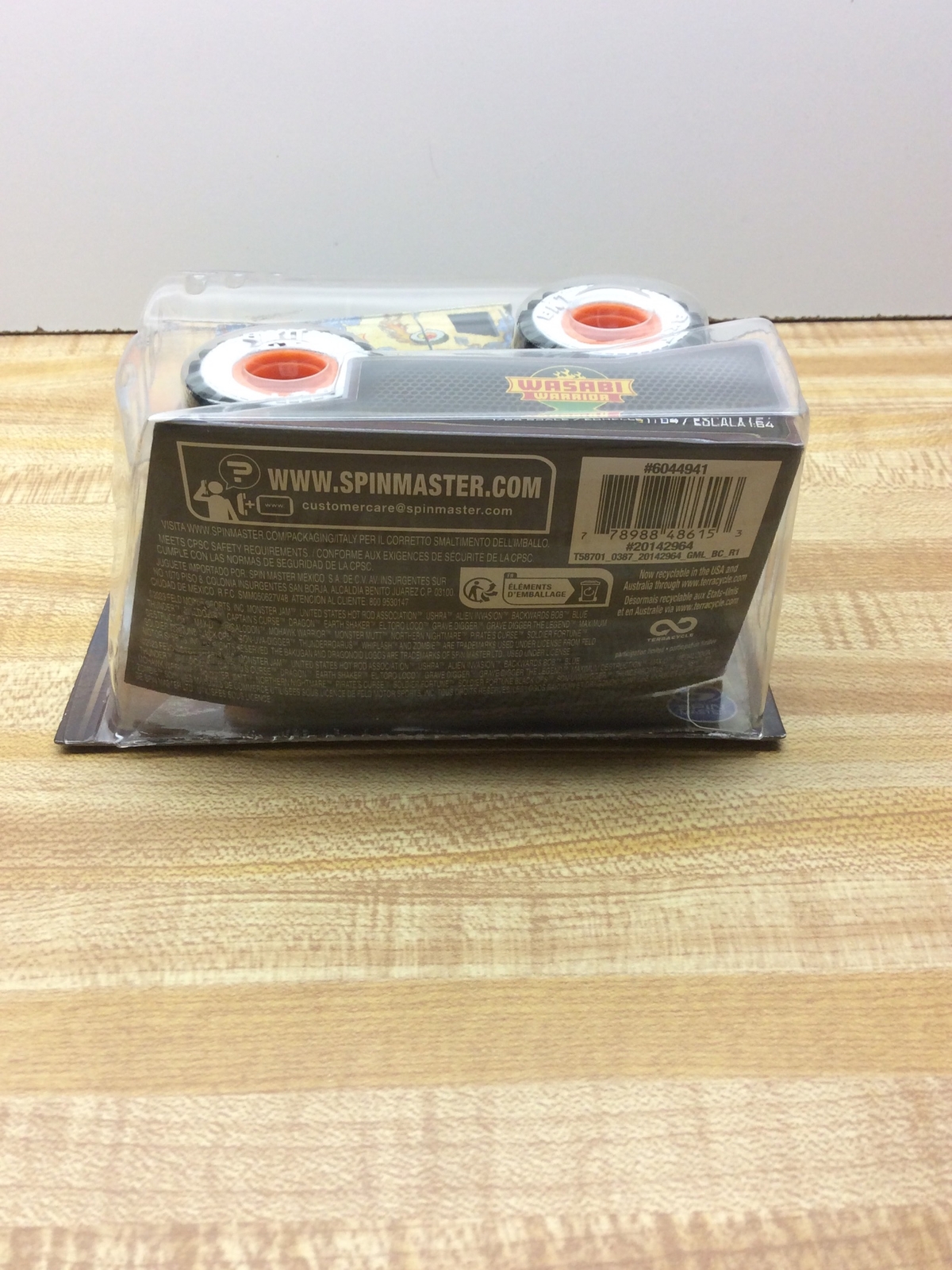 2023 SPIN MASTER MONSTER JAM WASABI FOOD TRUCK SERIES 31 CHASE Brand