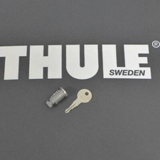 Thule Ersatzschlüssel +Schloß Stahl N093 für Dachträger Boxen Fahrradträger