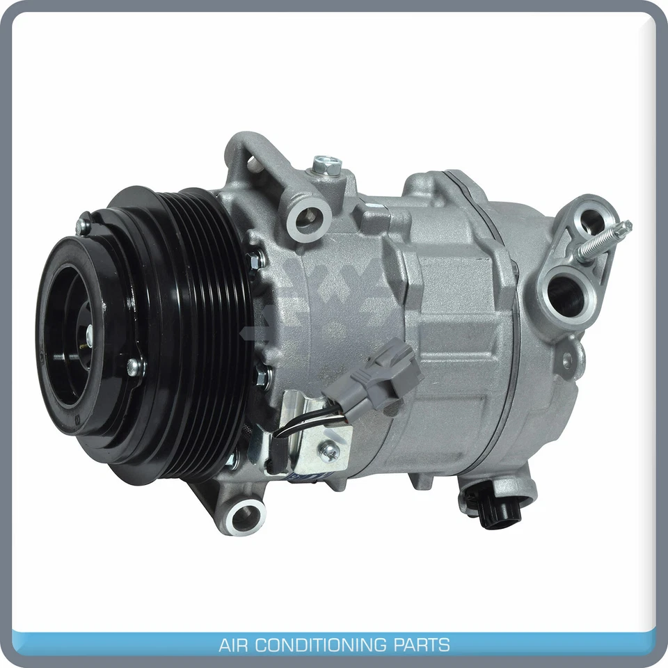 A/C Compressor fits Jeep Cherokee - 2014 to 2019 / Chrysler 200 - 2015 2016 2017 - Image 2 of 4