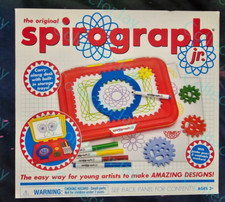 Spirograph Jr. Jumbo Sized Gears Arts and Craft Design Kit for Smaller Hands