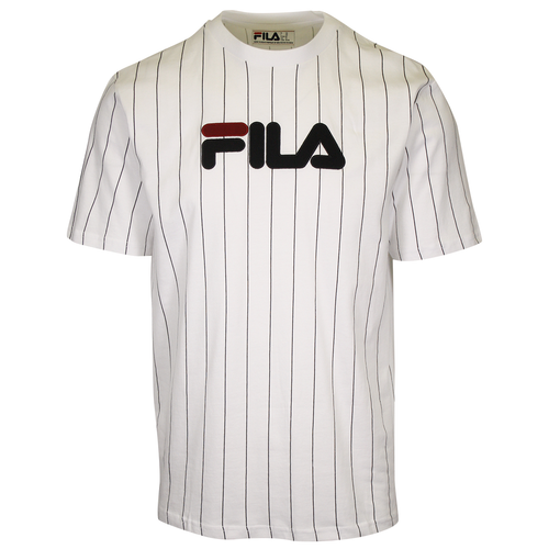 Navy Blue Striped Logo 