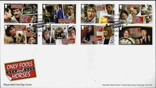 GB 2021 FDC ONLY FOOLS AND HORSES STAMPS SHEET PSB RETAIL COLLECTORS COIN COVER - Picture 13 of 33