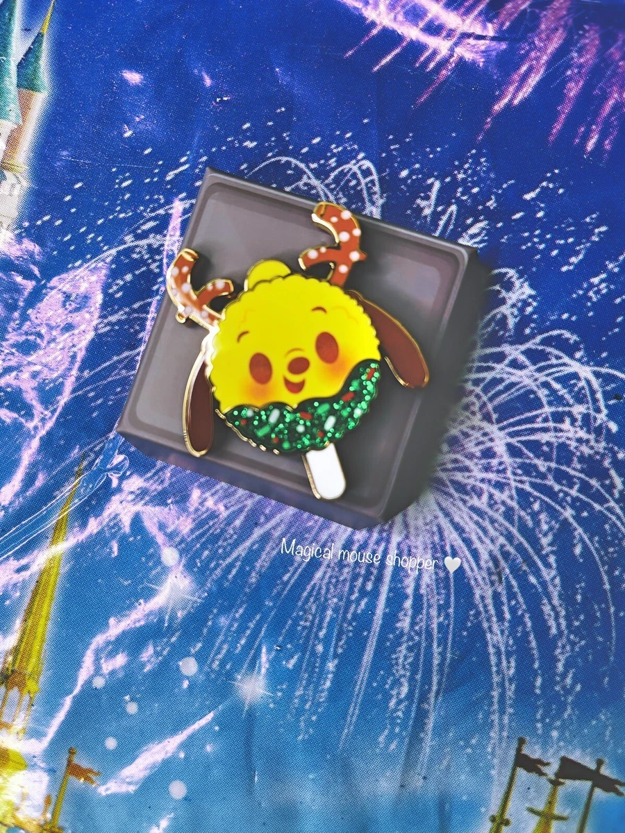 2023 Disney Parks Munchlings Advent Calendar Rice Cereal Treat Pluto LE Pin  | eBay