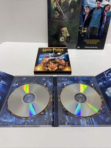 3-Harry Potter Chamber Of Secrets - Prisoner Of Azkaban - Sorcerer's Stone. - Picture 3 of 8