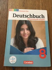 Cornelsen Deutschbuch 8. Schuljahr. Schülerbuch. Differenzierende Ausgabe Rheinl