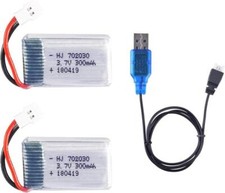 3.7V 300mah Li-po Battery for FQ777 Udi U816 U830 Hubsan H107 Syma X11C RC Drone