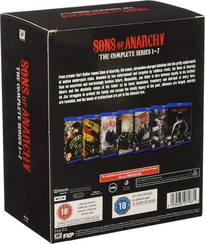 Sons Of Anarchy - Complete Seasons 1-7 - Picture 3 of 3