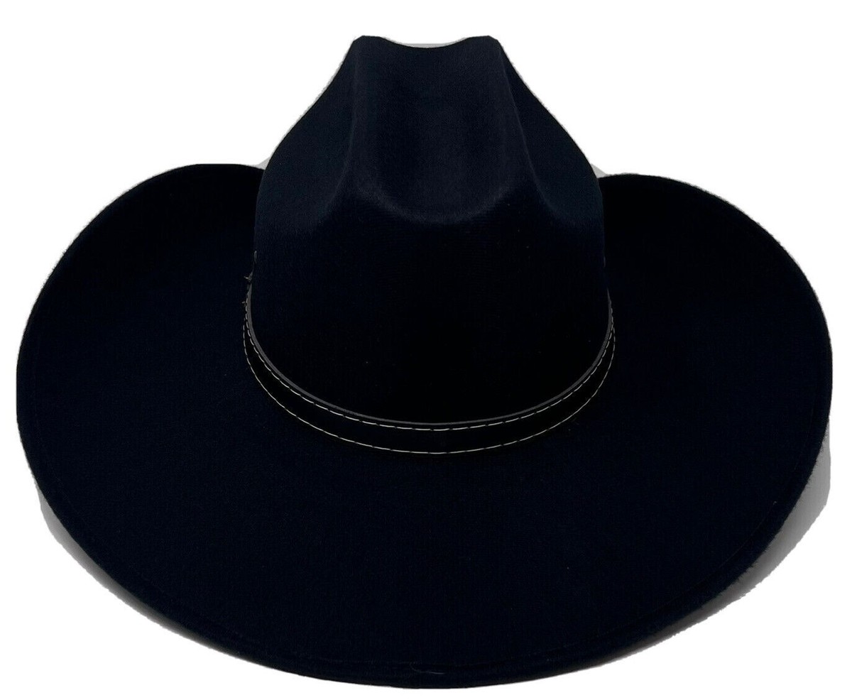 帽子 visvim VIN COWBOY HAT CONCHO BLACK M/L VIN COWBOY HAT