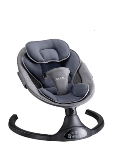 Baby Swing for Infants Electric Swing for Babies Portable Swing for Baby - Black - Picture 1 of 2