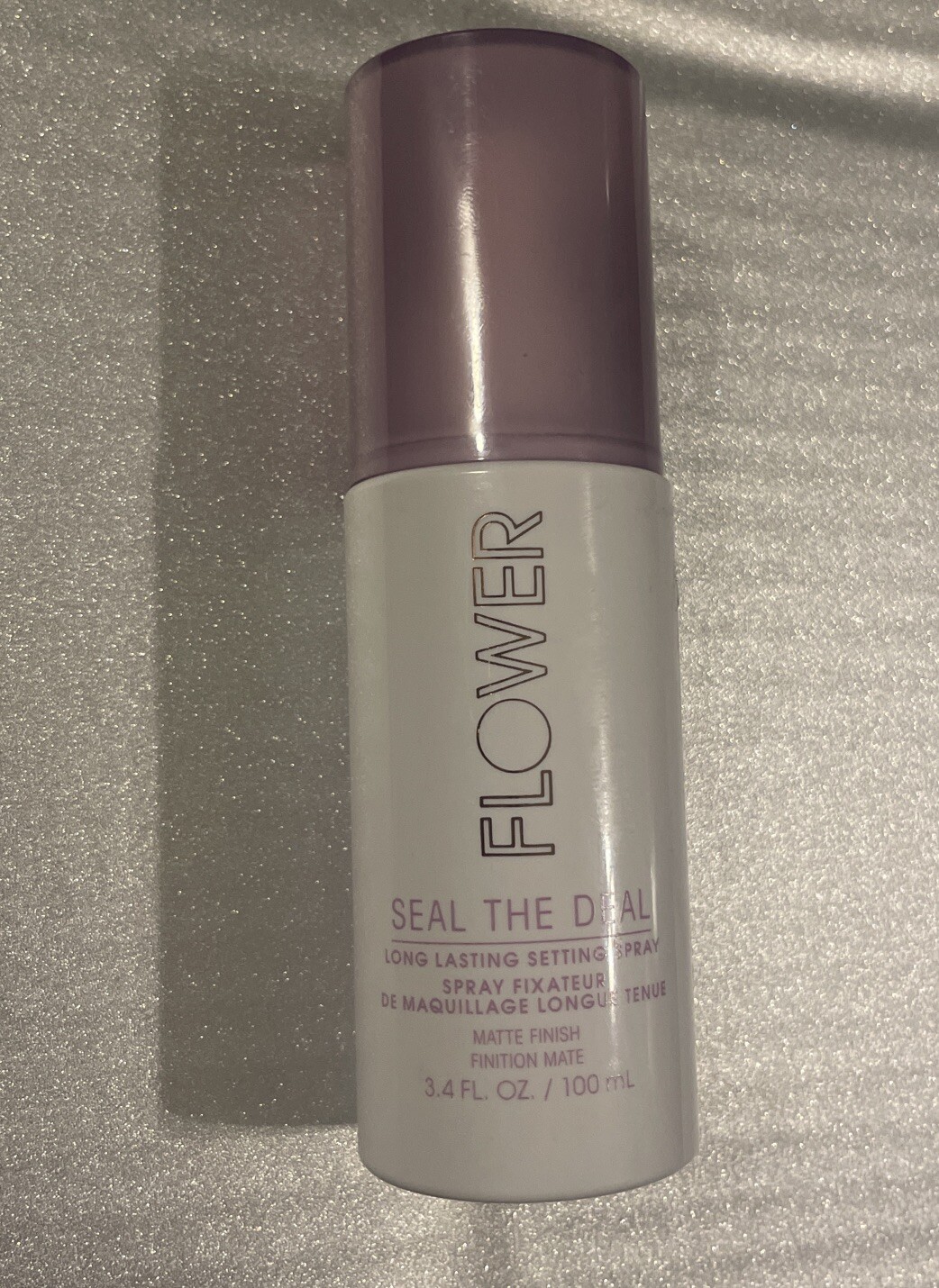 Flower Beauty Seal The Deal Hydrating Matte Finish Setting Spray 3.4 oz
