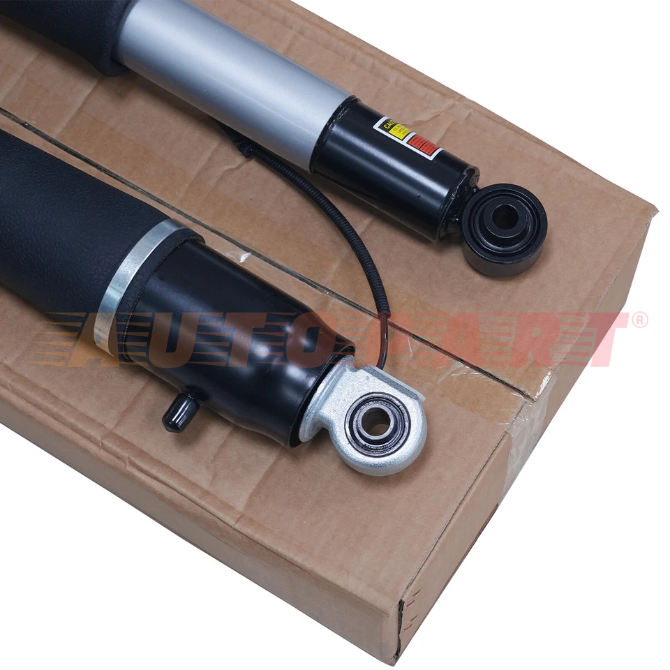 OEM Rear Air Suspension Shocks+Compressor For 01-13 Escalade Suburban 84176675 - Imagem 3 de 4