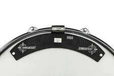 Snareweight M-80 Tone Control Leather Dampener - Black