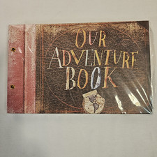 Our Adventure Book scrapbook album, Photo album, Wedding guest book, 80 pages