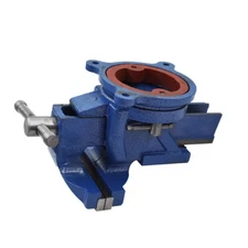 6" Heavy Mechanic Table Top Clamp Press Locking Swivel Base Bench Vise New