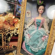 1997 FAIR VALENTINE BARBIE Special Edition Hallmark Doll #18091 Mattel VTG - NEW