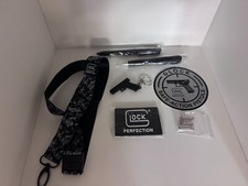 Glock Pistols Swag - Sticker, Patch, Lanyard, Keychain, Pin & 2 Pens - 7 Items!