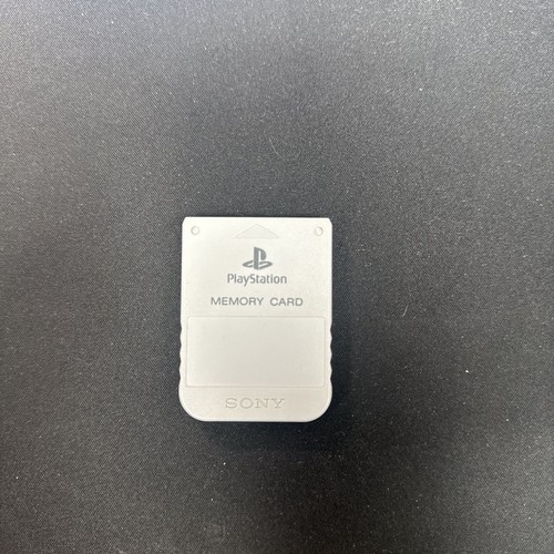 PS1 : Carte Mémoire Officielle SCPH-1020 + Générique - Consoles