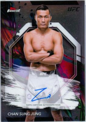 Topps - 25枚限定 UFC Chan Sung Jung 直筆サインカード s-l400.jpg