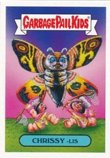 8B CHRISSY -LIS 2019 GPK Revenge Horror-ible RETRO BLACK LIGHT MOTHRA GODZILLA