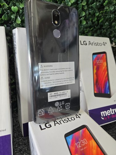 LG Aristo 4+ Plus LMX320 16GB Gray – GSM Unlocked – 5.4" Brand New in Box - Picture 5 of 5