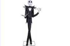 Disney - The Nightmare Before Christmas 6.5 feet Jack Skellington Animated Decor