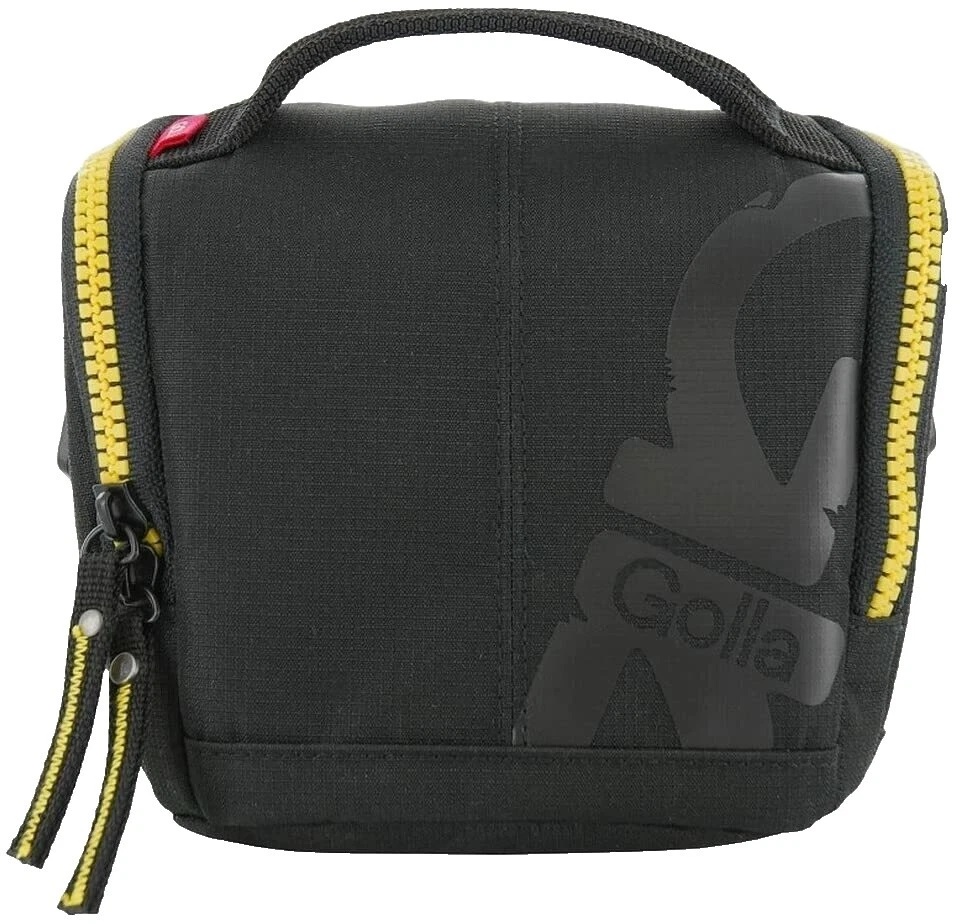 Golla Negro Carry/Bolsos de hombro para cámara