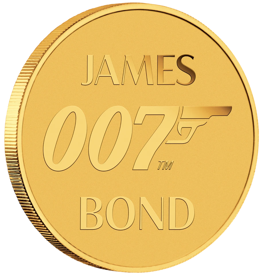 2020 James Bond $2 0.5g .9999 Gold COIN NGC MS70 Brown Label "Cert # Ending 007" - Image 3 of 4