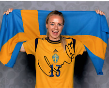 Sweden Amanda Ilestedt Autographed Signed 8x10 Photo COA #2 Sweden Amanda Ilestedt Autographed Signed 8x10 Photo COA #2