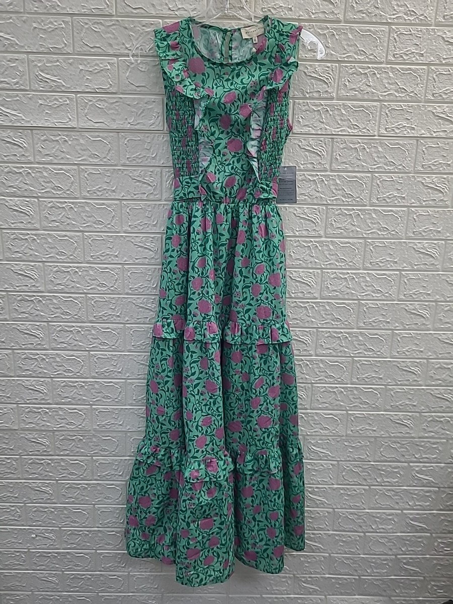 midi seraphina dress green Seraphina Midi Dress – Boho Lifestyle