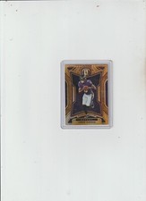 LAMAR JACKSON 2022 PANINI GOLD STANDARD FOOTBALL(VIOLET) INSERT #7 SERIAL #9/10