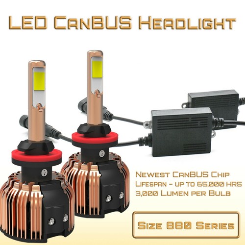 Error-free LED Headlights - New CanBUS COB Headlights - Picture 4 of 13
