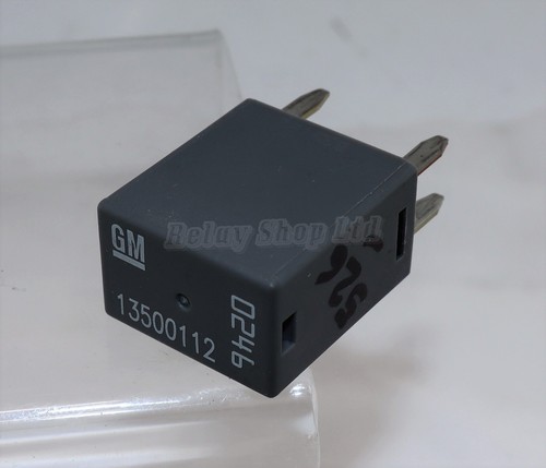526-Vauxhall Opel Chevrolet / 05-16 Multi-Usage 4-Pin Gris Relais G 13500112 - Picture 6 of 6