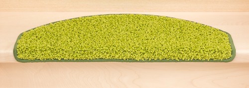 Stufenmatte Treppenmatte Shaggy Venus 10 Aktuelle Farben Halbrund ! - Bild 25 von 32