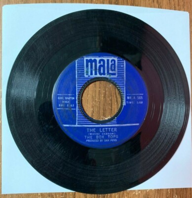Vintage The Box Tops 45 RPM 7'' Records Each Sold Separately