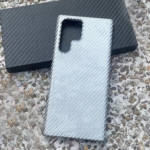 100% Aramid Carbon Faser Hülle Slim Case für Samsung Galaxy S23 Ultra/S23+/S23 - Picture 76 of 130